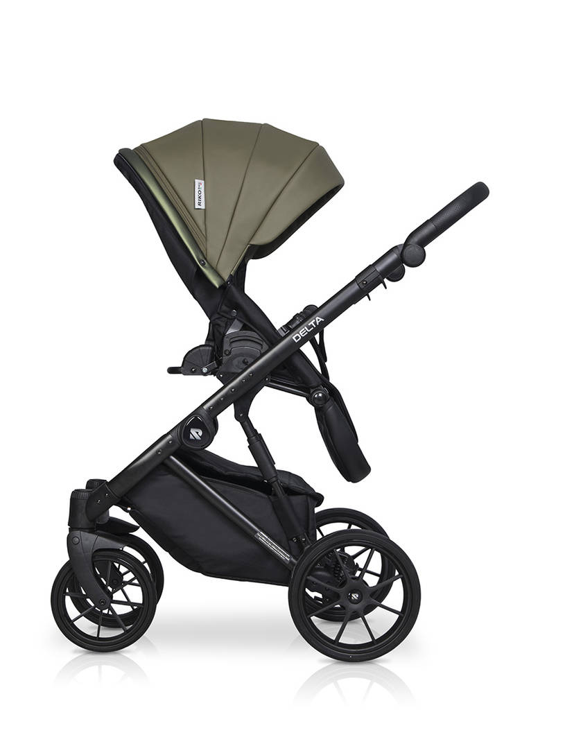 Коляска 2 в 1 RIKO BASIC DELTA ECCO 13 Olive