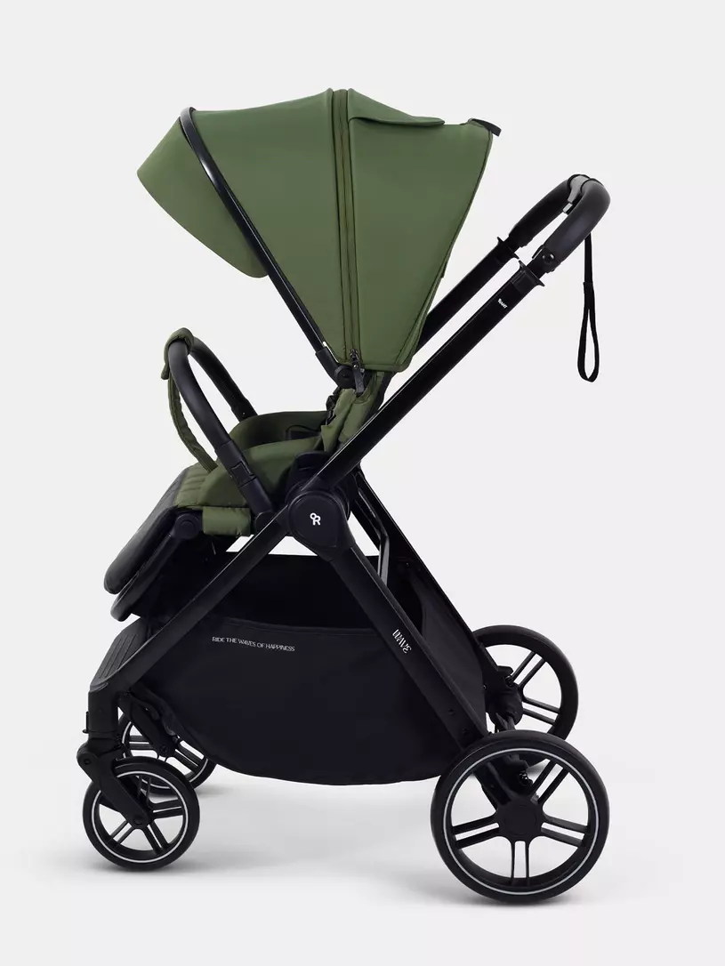 Коляска прогулочная Rant Basic Wave Green