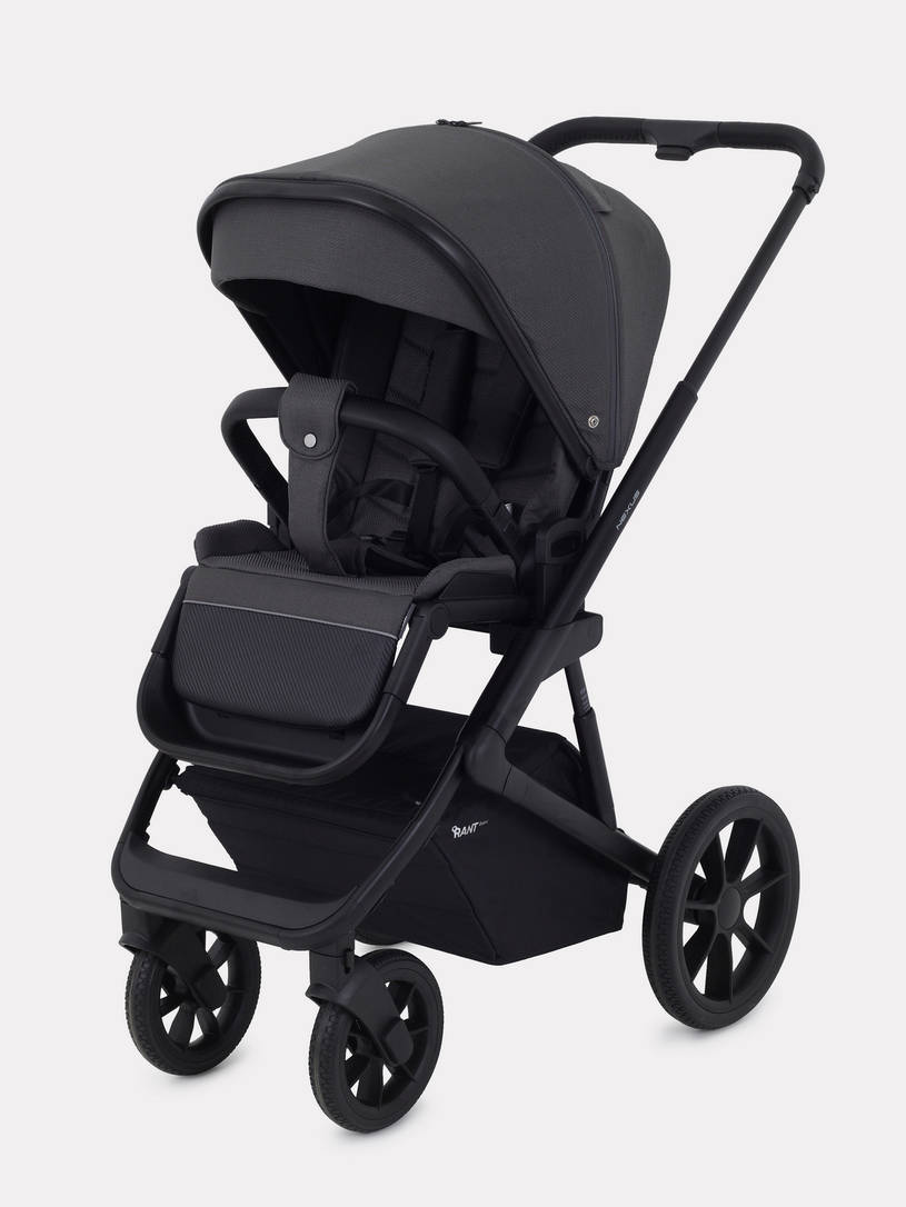 Коляска 2 в 1 Rant Basic Nexus Dark Shadow