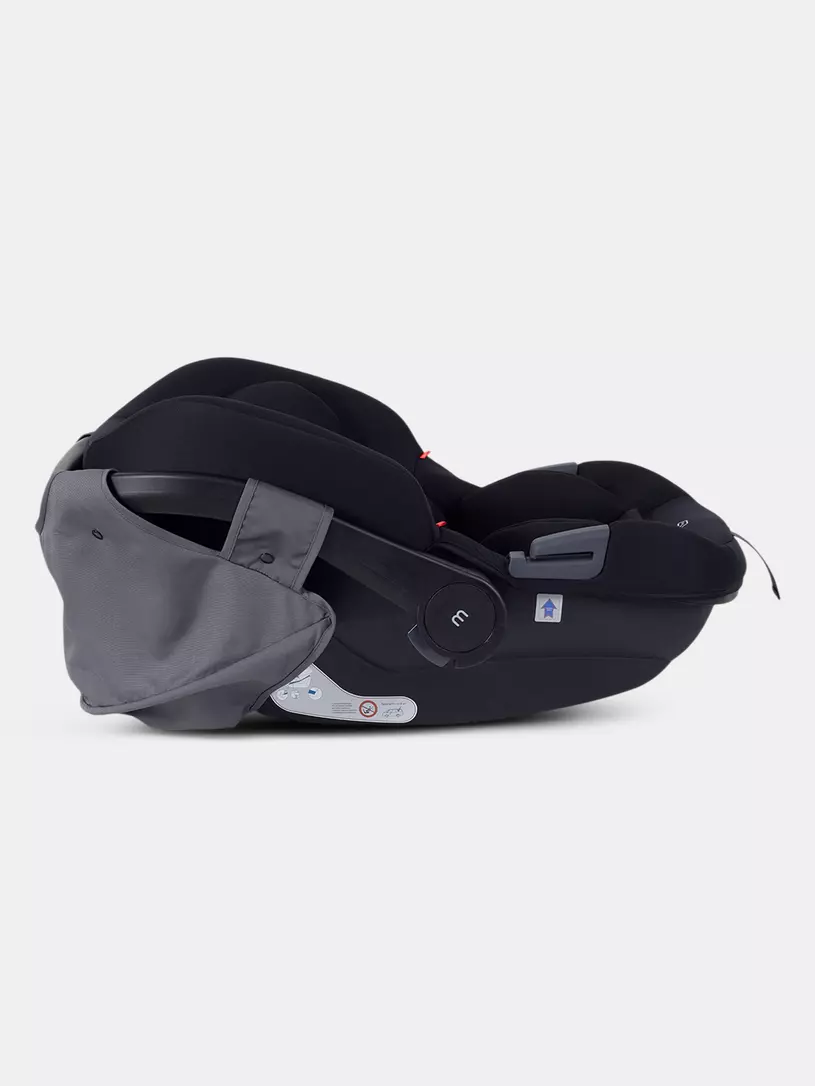 Коляска 3 в 1 Mowbaby Amber PRO Graphite