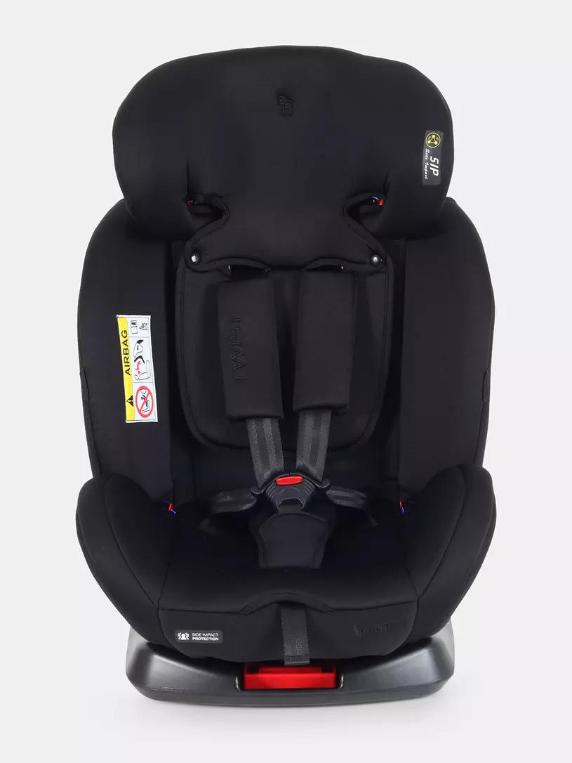 Автокресло Rant Basic Twist Next isofix группа 0+/1/2/3 (0-36 кг) Black