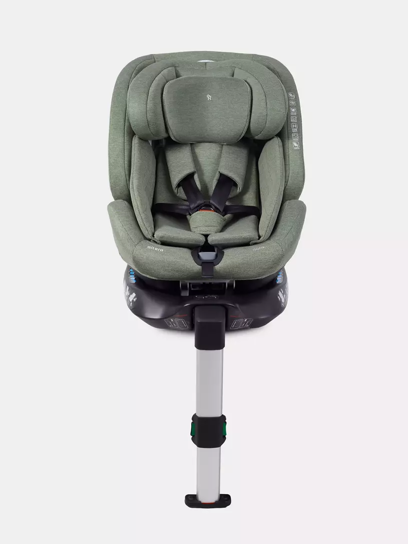 Автокресло Altera isofix (40-150 см) Green