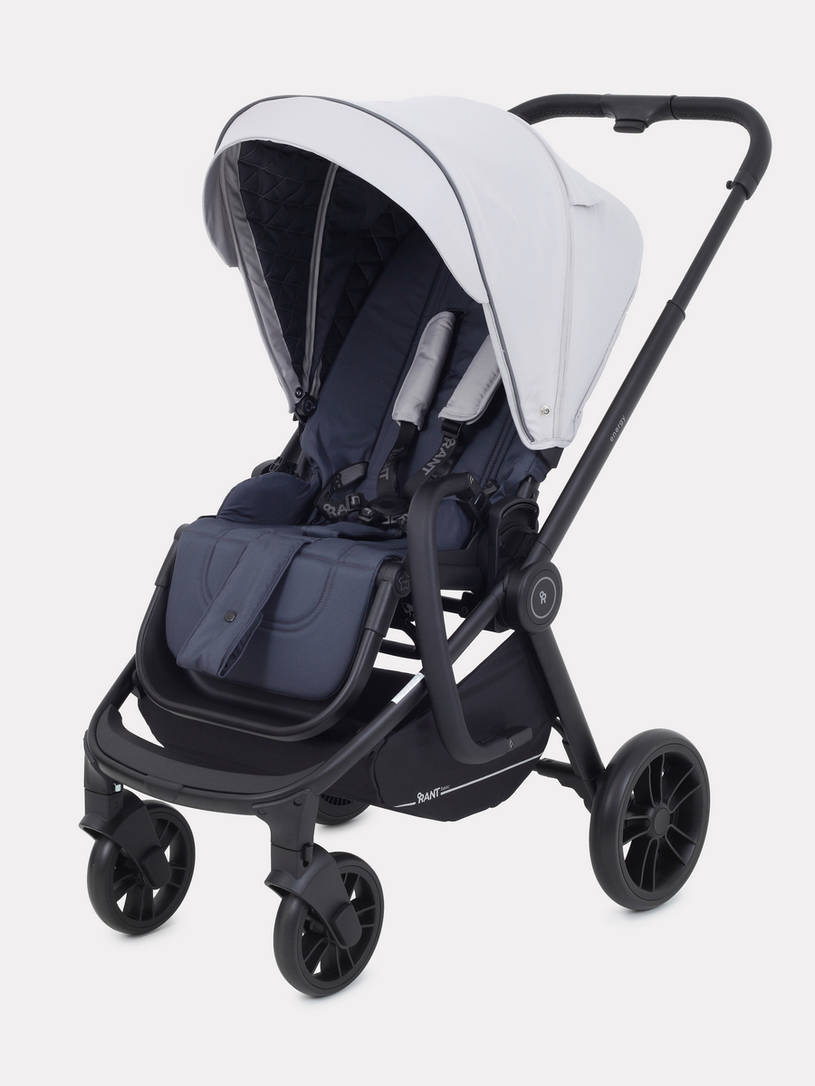 Коляска 2 в 1 Rant Basic Energy Grey