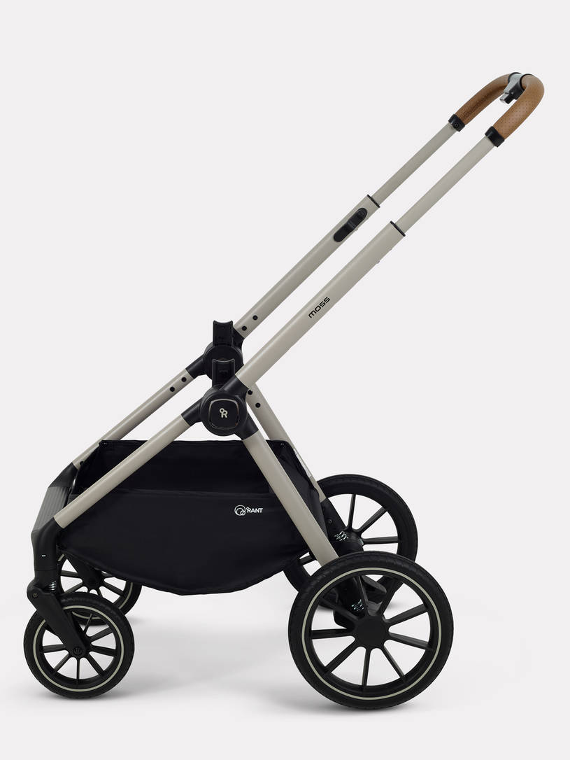 Коляска 2 в 1 Rant Moss Prime Black