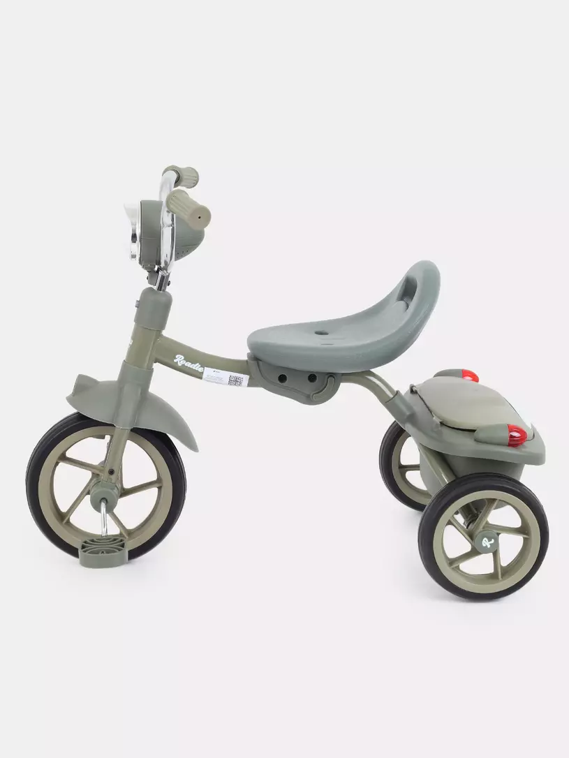 Велосипед 3-х колесный Mowbaby Roadie Green