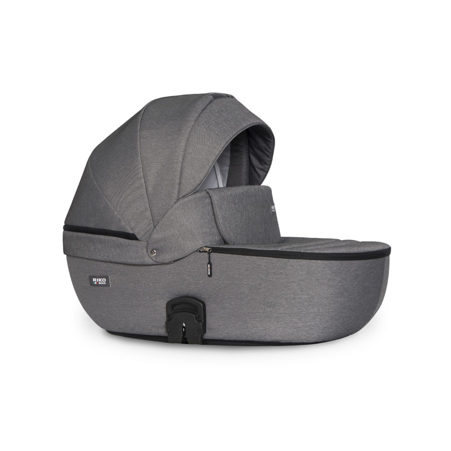 Коляска 3 в 1 Riko Basic Montana 04 темно-серый