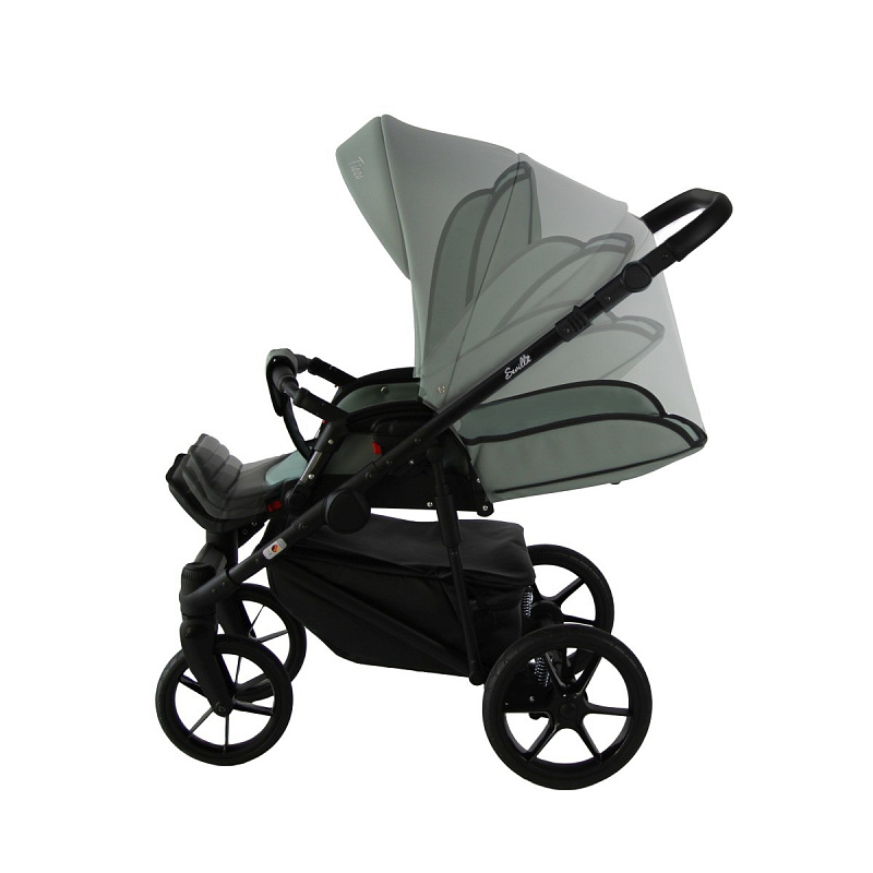 Детская коляска Sevillababy Tisso 2 в 1 тиффани экокожа