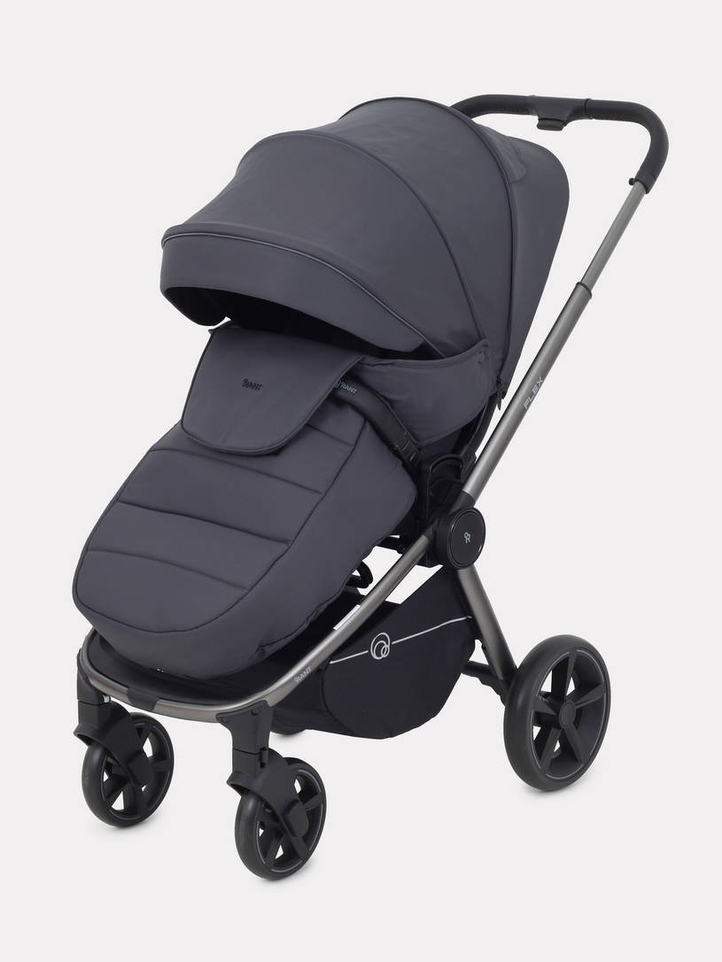 Коляска прогулочная Rant Flex Pro 2023 RA099 Graphite