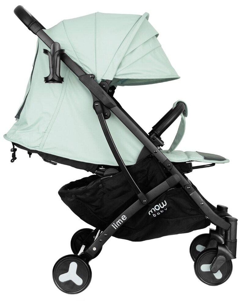 Коляска прогулочная Mowbaby Lime MB100 Mint. Цвет: Мятный