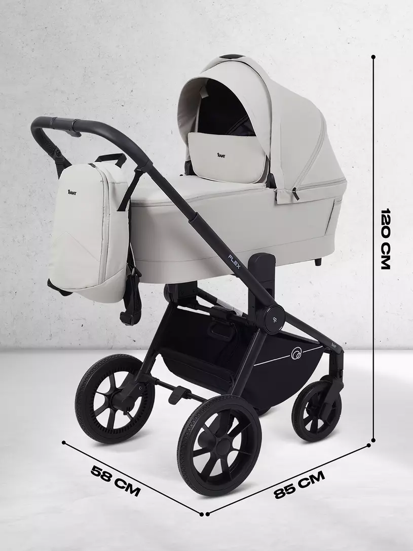 Коляска 3 в 1 Rant Flex 2025 RA077 Stone
