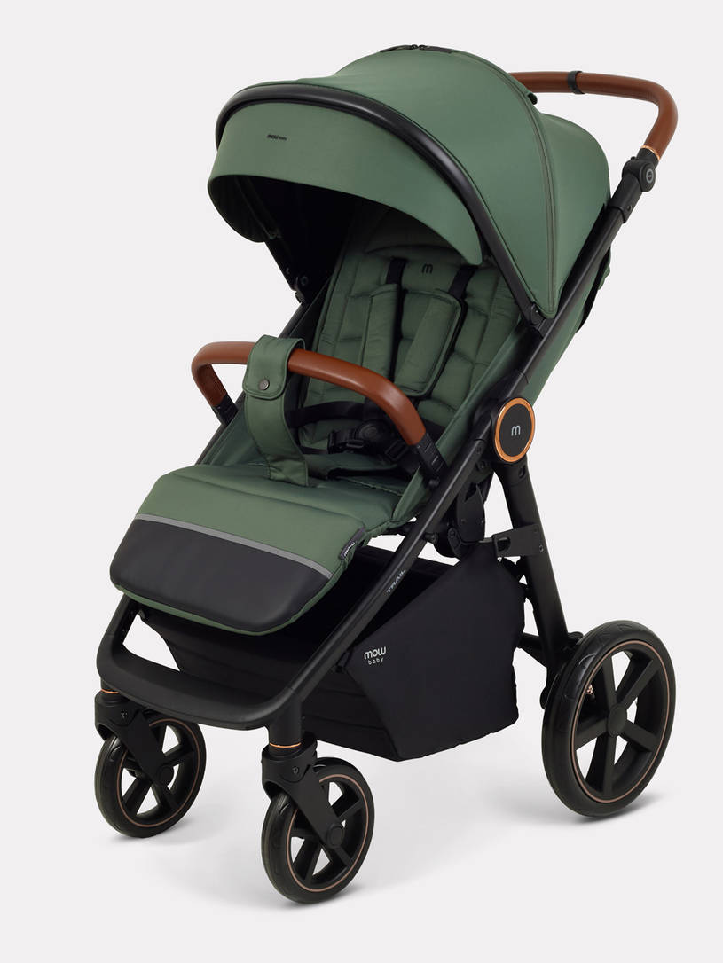Коляска прогулочная Mowbaby Trail Olive