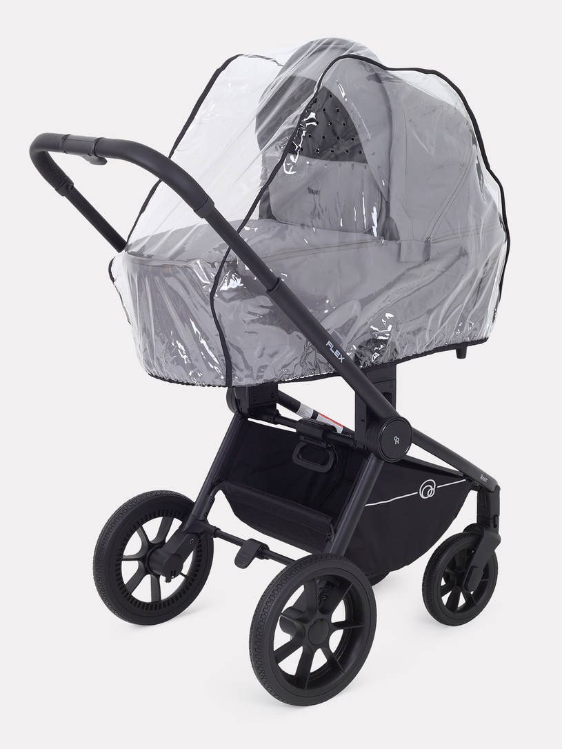 Коляска 3 в 1 Rant Flex 2025 RA077 Black