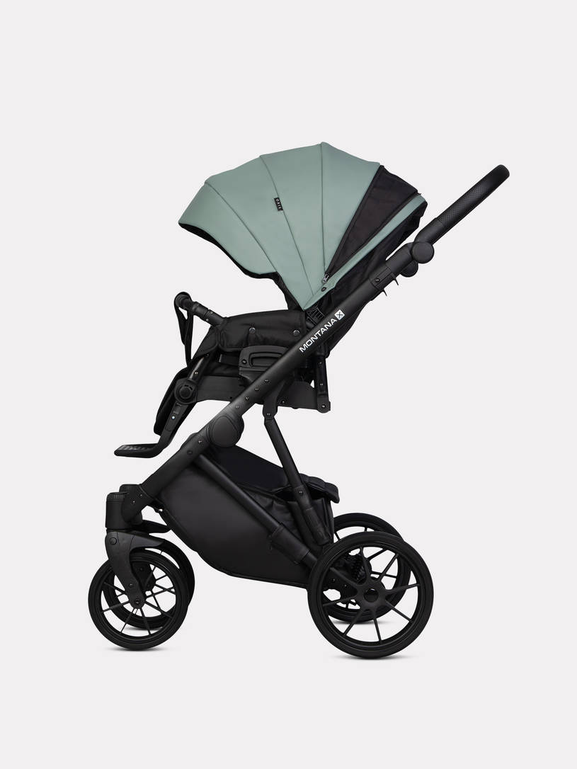 Коляска 2 в 1 Riko Basic Montana Ecco X 21 Green