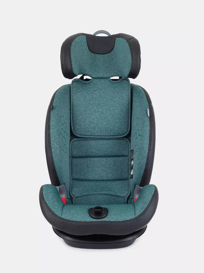 Автокресло Rant IQ isofix 1/2/3 (9-36 кг) Malachite