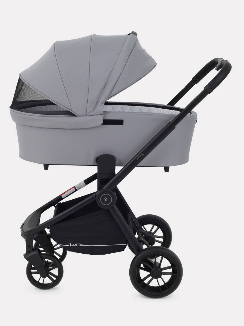Коляска 2 в 1 Rant Basic Energy Grey 2024