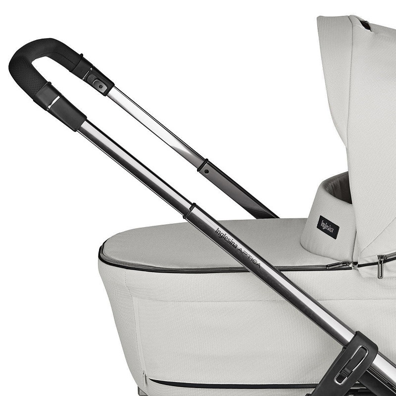 Коляска 2 в 1 Inglesina Aptica New 2025, Opal Ivory (Светло-серый)