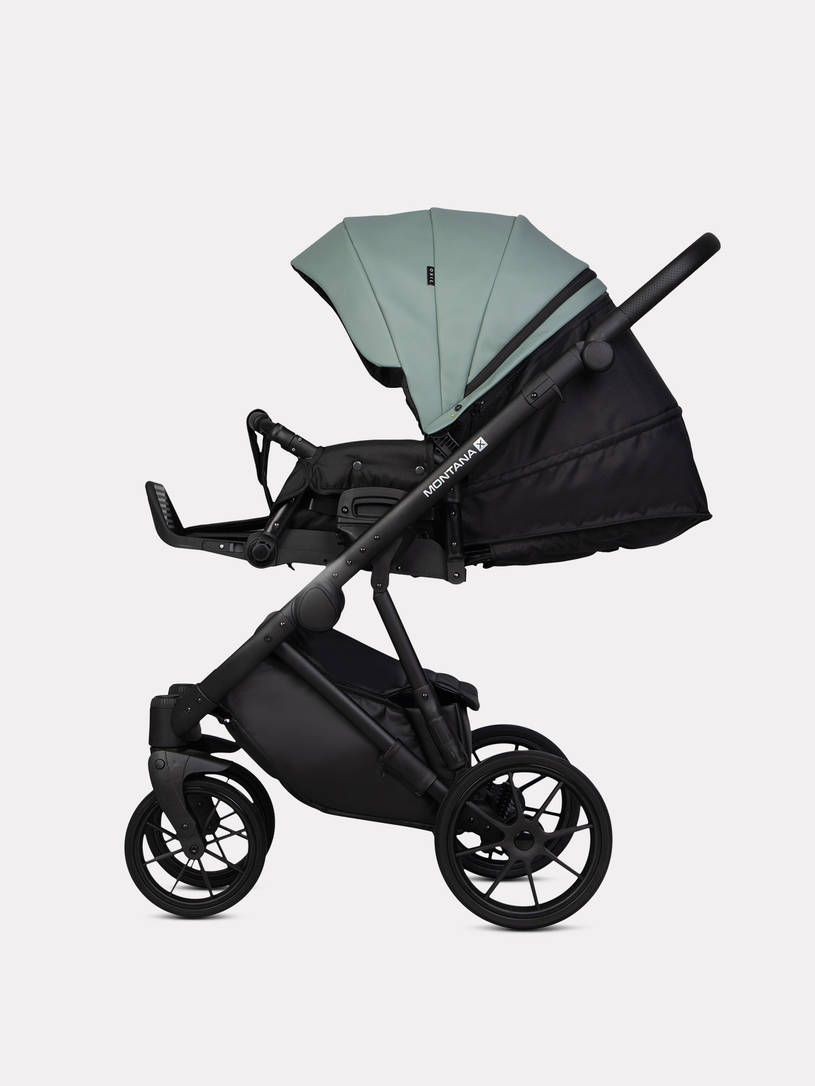 Коляска 3 в 1 Riko Basic Montana X Ecco 21 Green