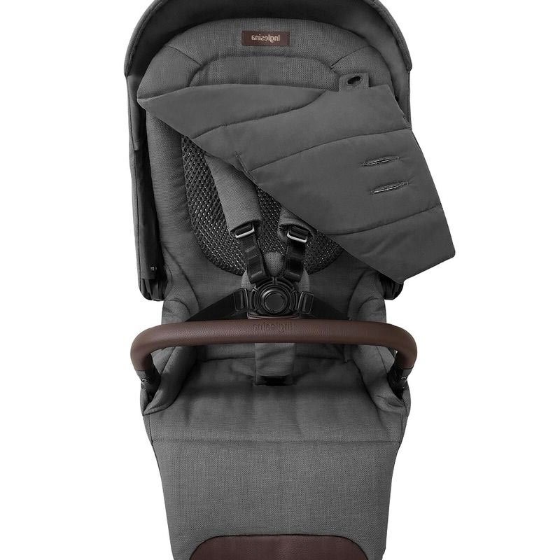 Прогулочная коляска Inglesina Aptica New Satin Grey