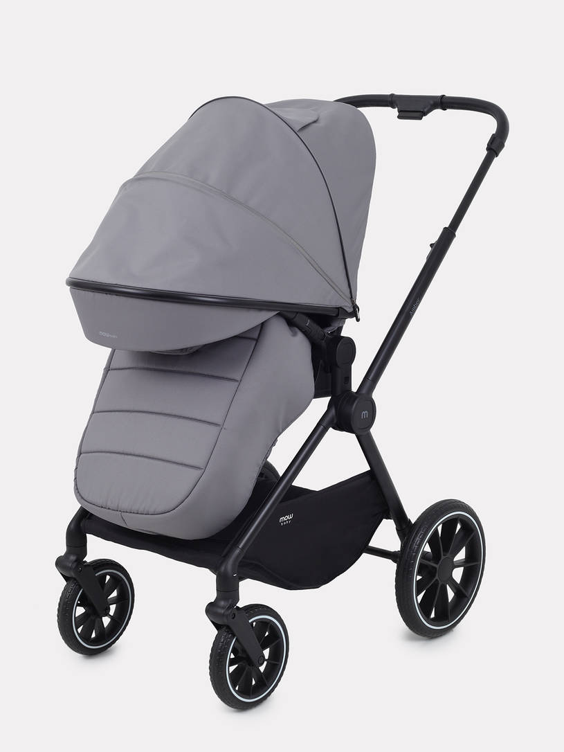 Коляска 3 в 1 Mowbaby Amber Grey