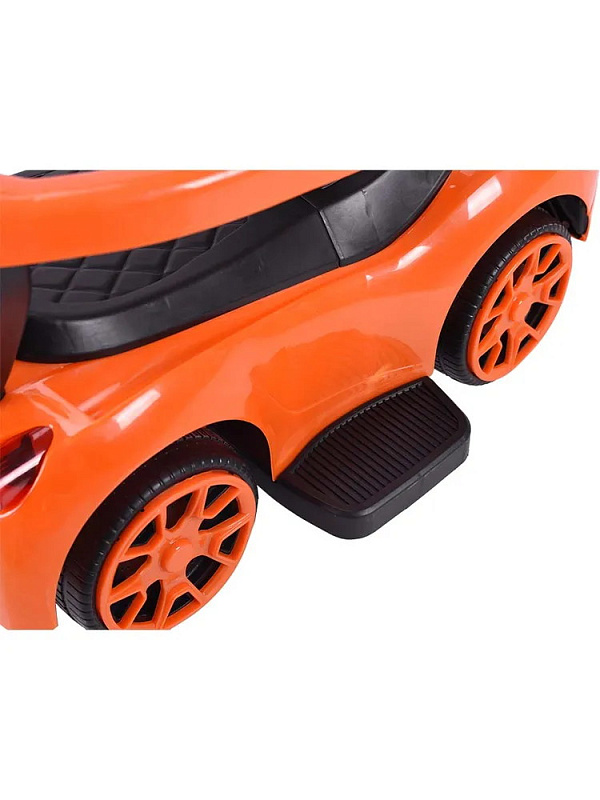 Детская каталка Sevillababy GT Sport 3 в 1 с ручкой BC608P orange/оранжевый