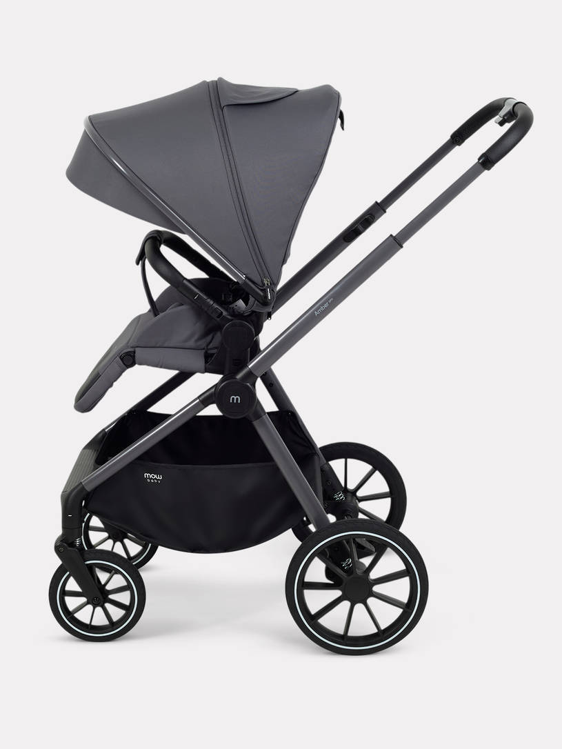 Коляска 2 в 1 Mowbaby Amber PRO Graphite
