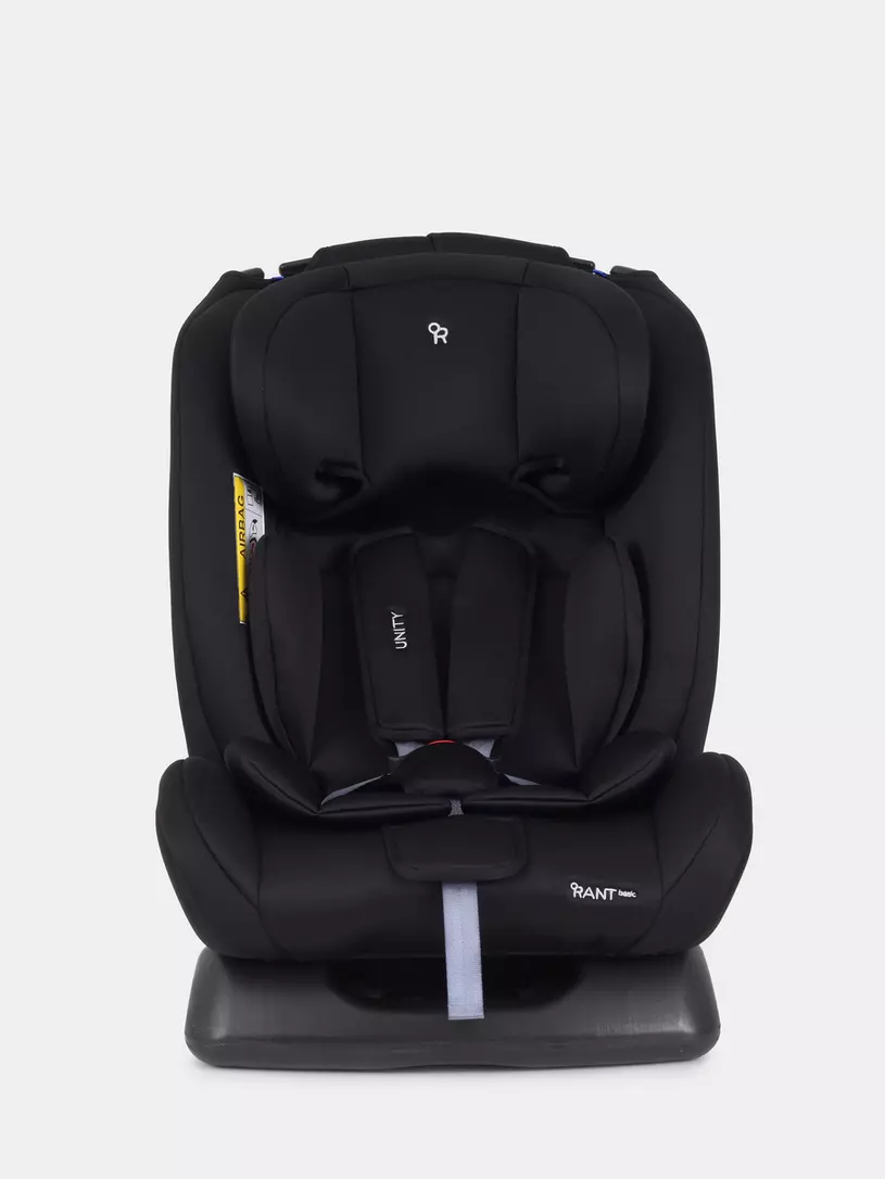 Автокресло Rant Basic Unity 0/1/2/3 (0-36 кг) Black