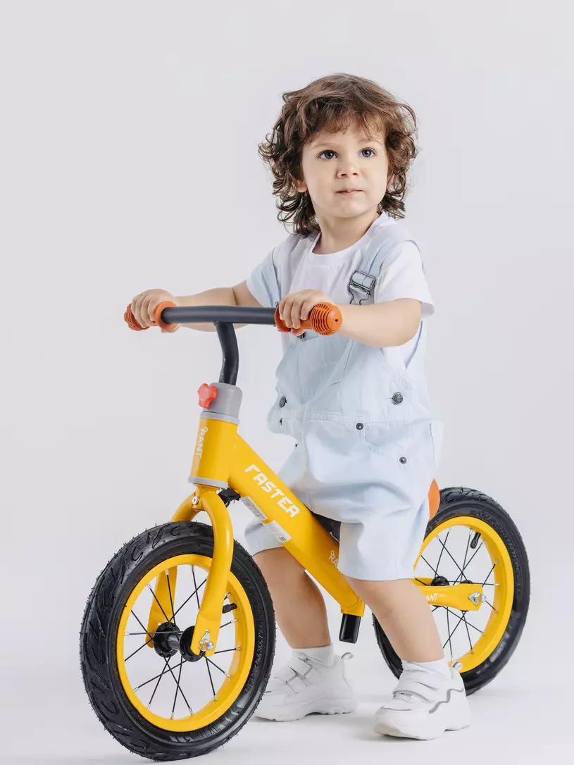 Беговел Rant Basic Faster Yellow