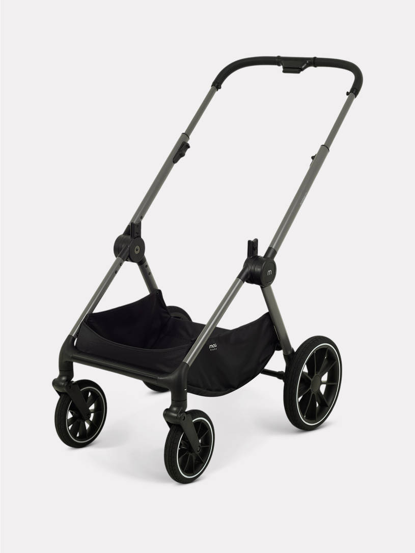 Коляска 2 в 1 Mowbaby Amber PRO Grey