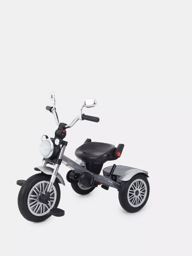 Велосипед трехколесный Mowbaby Eagle Grey
