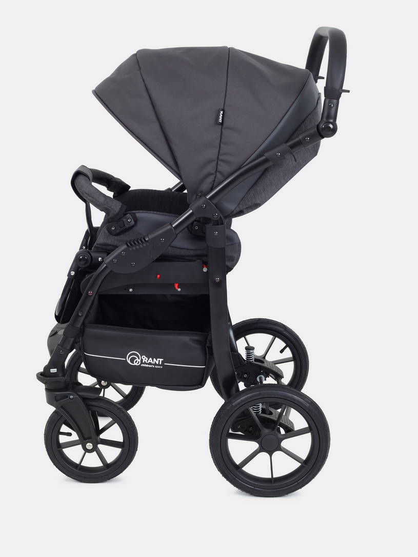 Коляска 3 в 1 Rant Patio Graphite