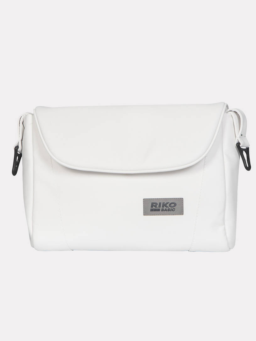 Коляска 2 в 1 Riko Basic Montana Ecco Prestige 11 White
