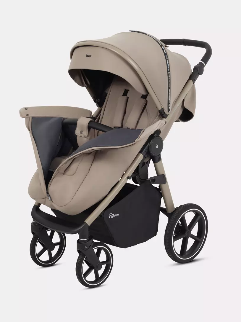 Коляска прогулочная Rant Caspia Soft Sandy beige