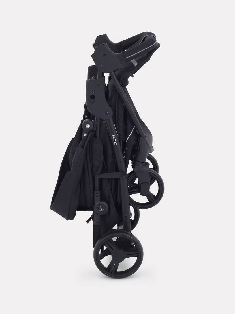 Коляска прогулочная Mowbaby Cross Gold Black