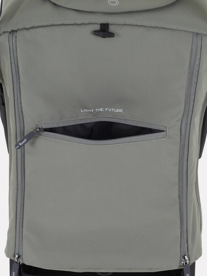 Коляска прогулочная Rant Lumos Dark green