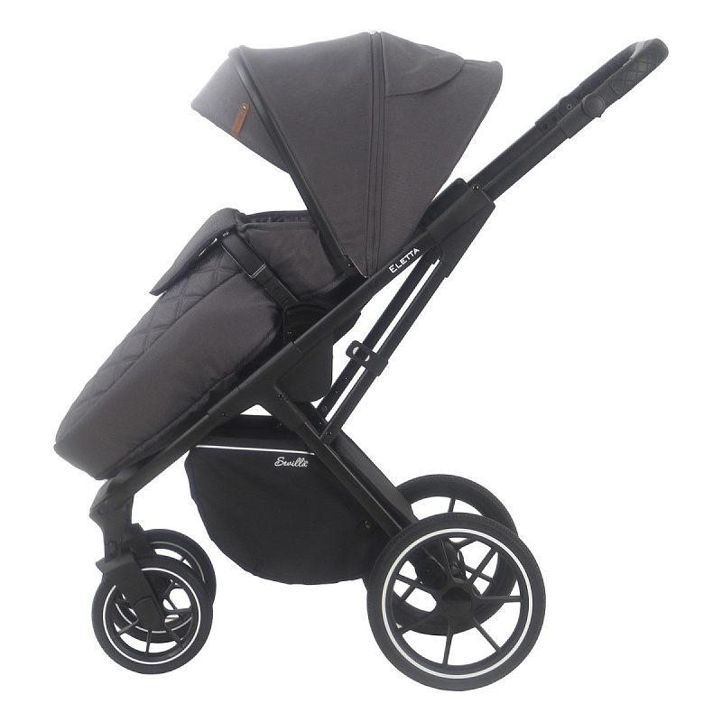 Детская коляска Sevillababy Eletta 2 в 1 Steel Grey