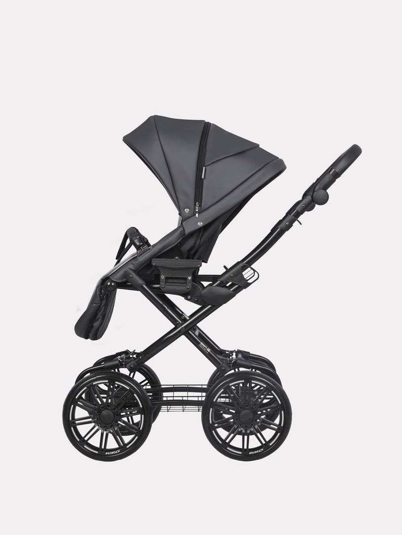 Коляска 2 в 1 Riko Sigma Classic 01 antracite