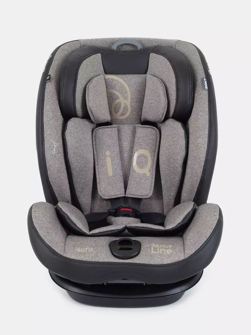 Автокресло Rant IQ isofix 1/2/3 (9-36 кг) Beige