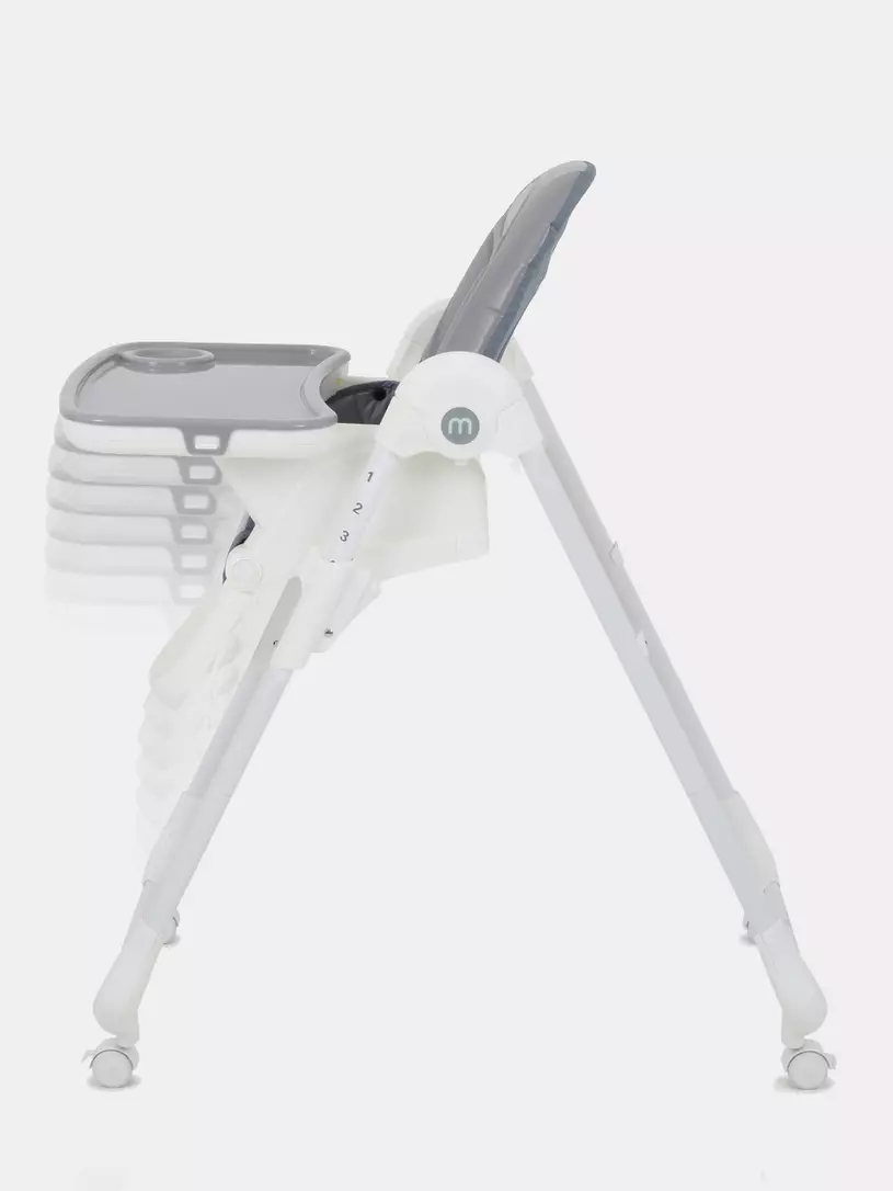 Стульчик для кормления Mowbaby Honey Grey