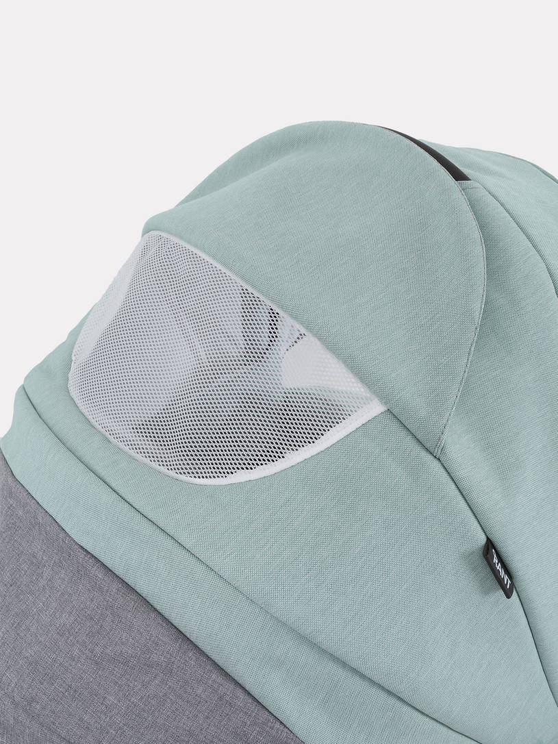 Коляска 2 в 1 Rant Siena Classic 2024 10 серый-ментоловый