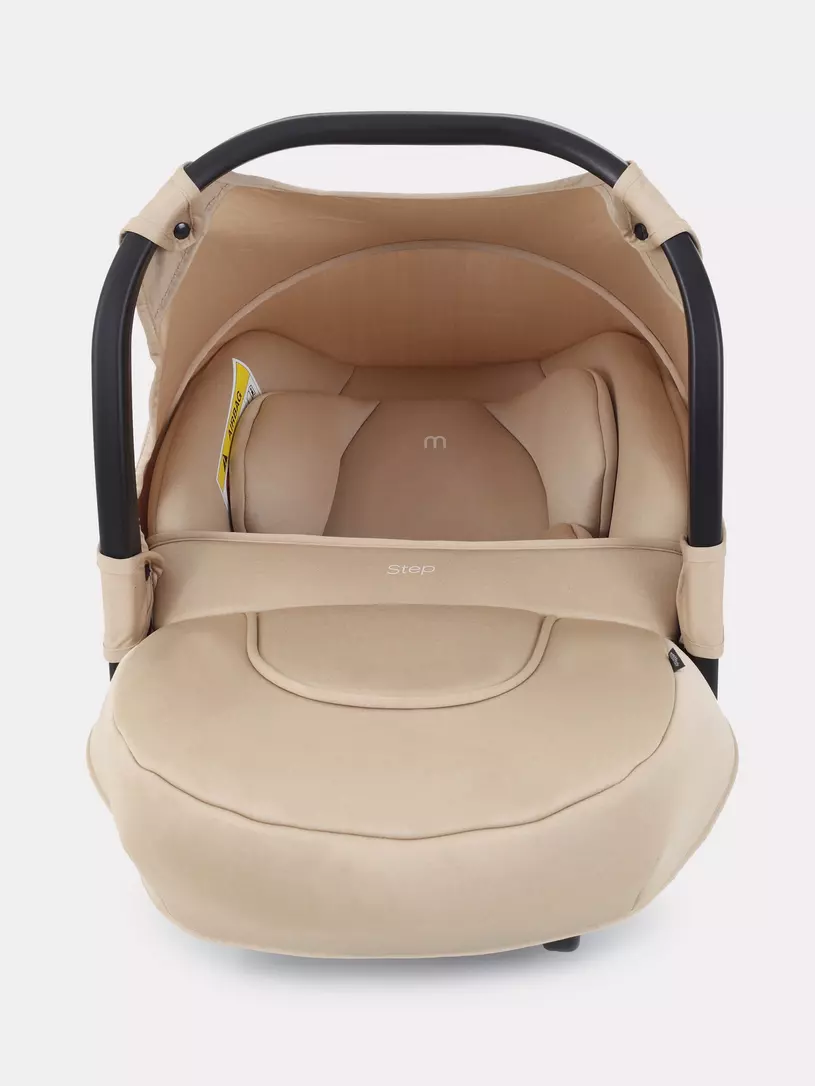 Автокресло Mowbaby Step 0+ (0-13 кг) Beige