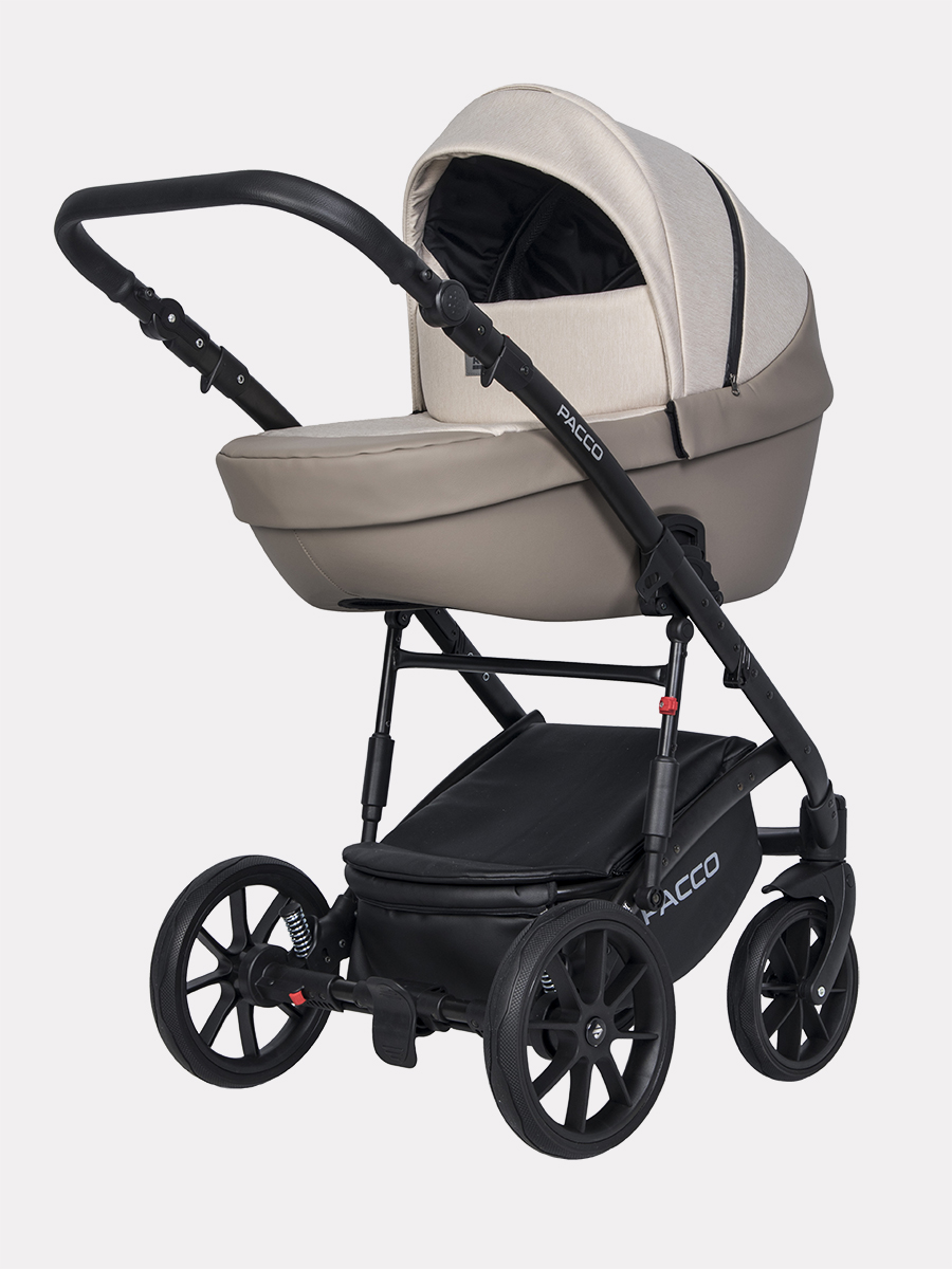 Коляска 3 в 1 RIKO BASIC PACCO 06 Latte