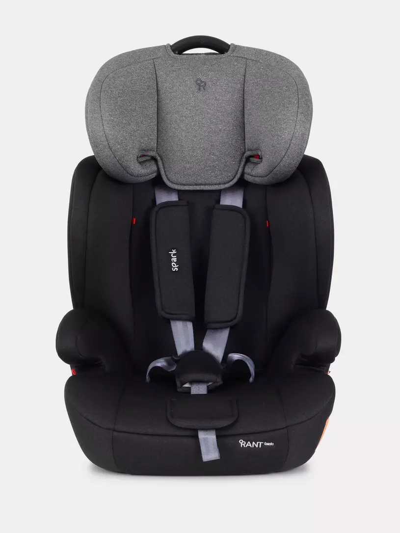 Автокресло Rant Basic Spark 1/2/3 (9-36 кг) Grey