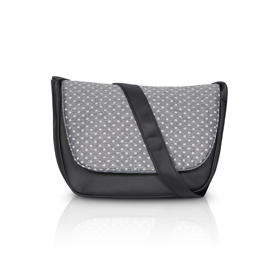 Коляска 2 в 1 Riko Basic Vest Lux 01 Crystal серый