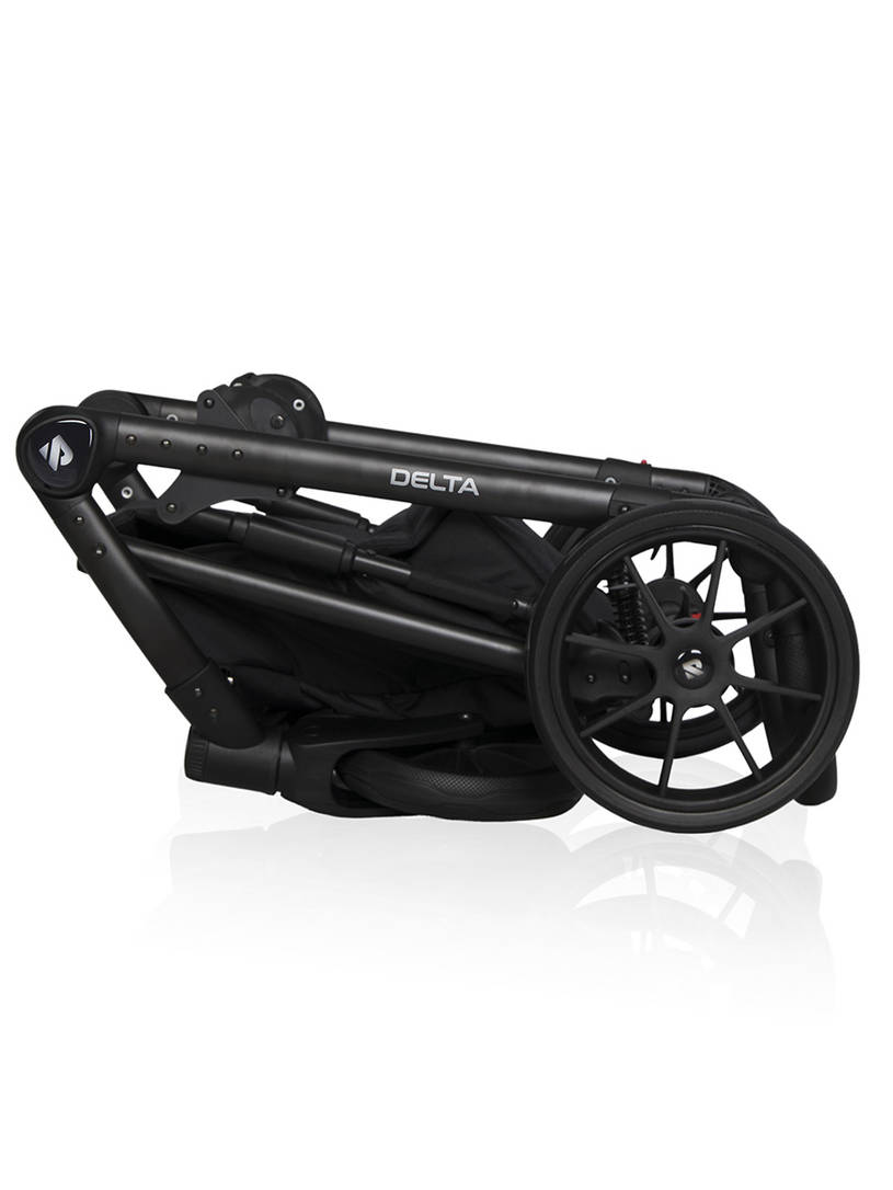 Коляска 2 в 1 RIKO BASIC DELTA 05 Carbon