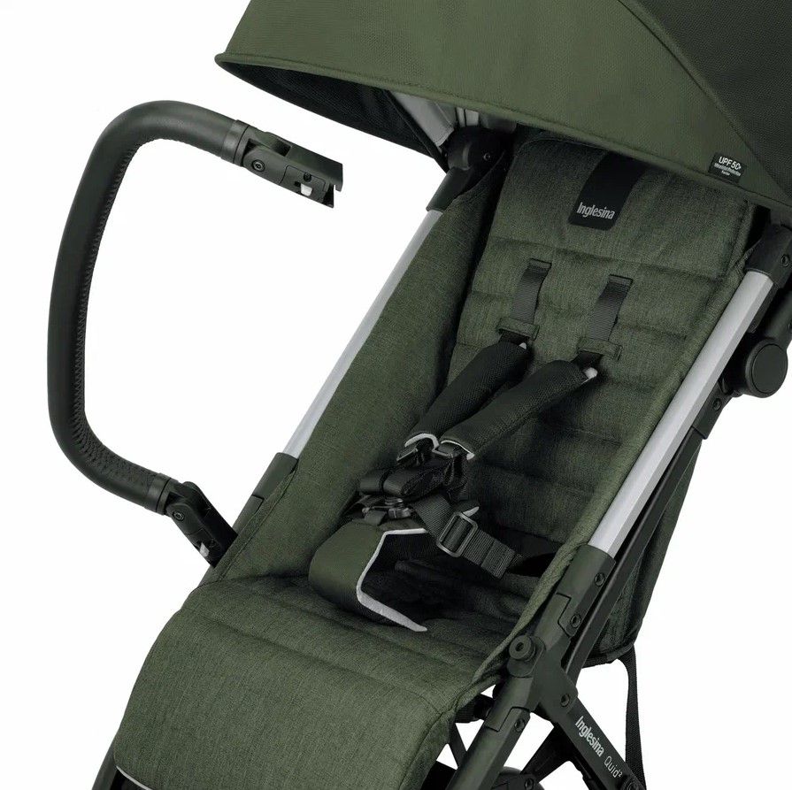 Коляска прогулочная Inglesina Quid 2 / 2022, Gecko Green (Темно-зеленый)