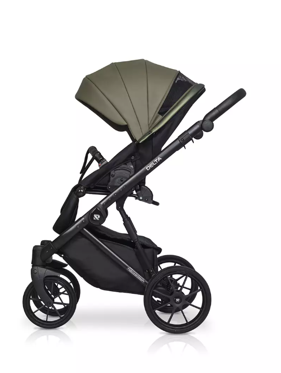 КОЛЯСКА 3 В 1 RIKO BASIC DELTA ECCO, 13 OLIVE