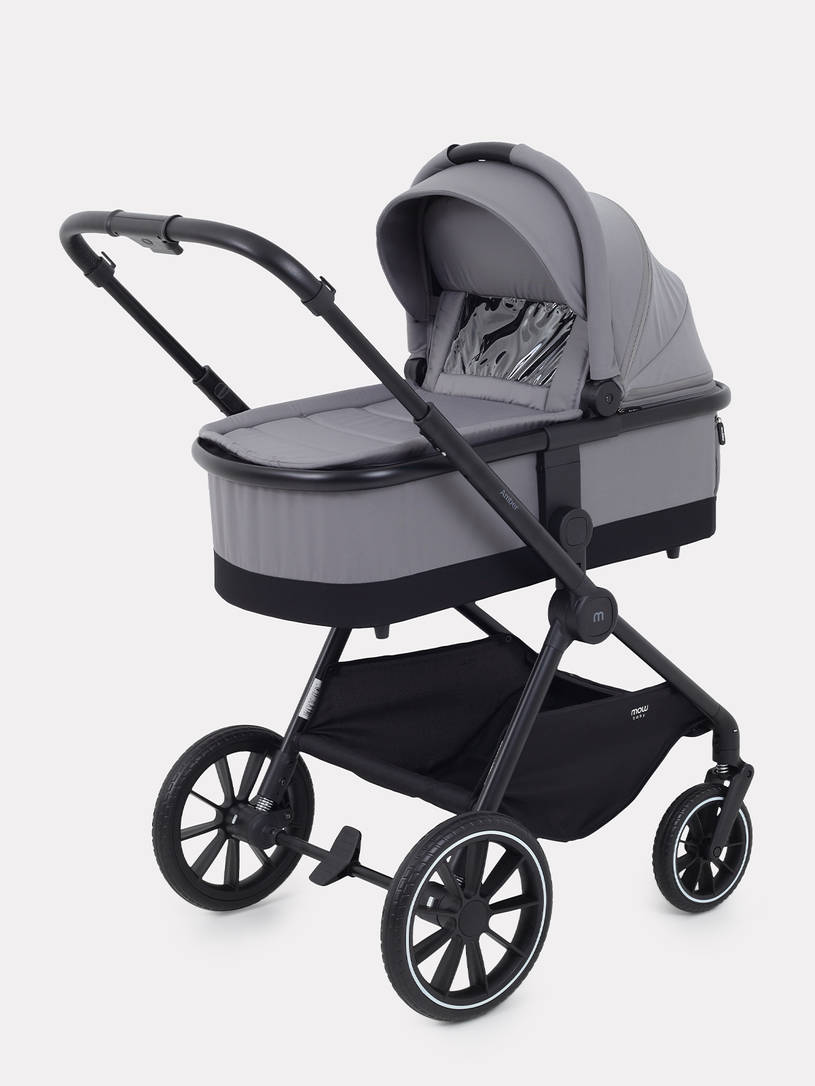 Коляска 3 в 1 Mowbaby Amber Grey