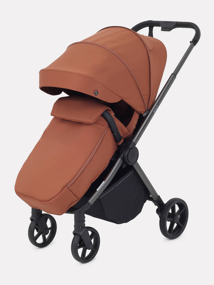 Коляска прогулочная Rant Golf Maroon brown