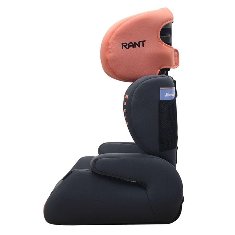 Автокресло Rant Macro группа 2-3 (15-36 кг), цвет: оранжевый