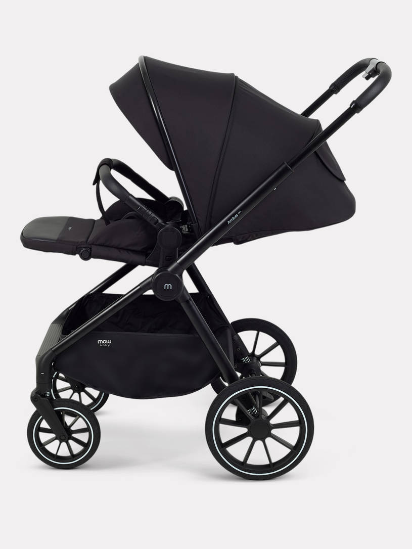 Коляска 2 в 1 Mowbaby Amber PRO Moon grey